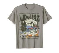Protéger et préserver nos parcs nationaux à but non lucratif T-Shirt