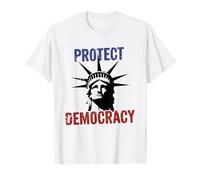 Protéger la démocratie Défendre les droits de vote Sauver les élections T-Shirt
