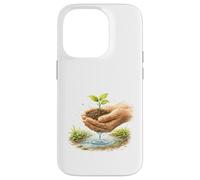 Protéger la Nature, Nourrir Une Nouvelle Vie Coque pour iPhone 14 Pro