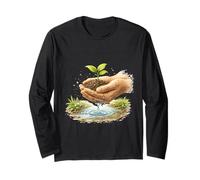 Protéger la Nature, Nourrir Une Nouvelle Vie Manche Longue