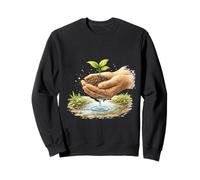 Protéger la Nature, Nourrir Une Nouvelle Vie Sweatshirt