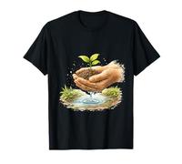 Protéger la Nature, Nourrir Une Nouvelle Vie T-Shirt
