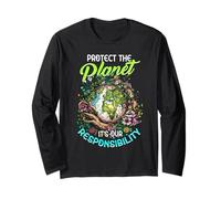 Protéger la planète, C'est Notre responsabilité Manche Longue