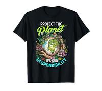 Protéger la planète, C'est Notre responsabilité T-Shirt