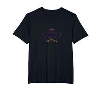 Protéger la royauté Depuis la Naissance : Couronne Royale et épées T-Shirt, Homme Grandes Tailles, Noir, 5X Tall
