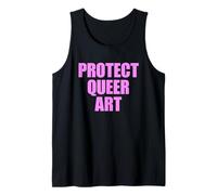 Protéger l'art Queer Débardeur