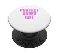 Protéger l'art Queer PopSockets PopGrip Adhésif
