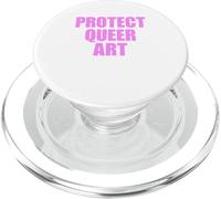 Protéger l'art Queer PopSockets PopGrip pour MagSafe