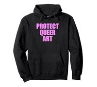 Protéger l'art Queer Sweat à Capuche