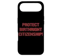 Protéger Le Droit de Naissance Citoyenneté Soutien Immigration Coque pour iPhone Air