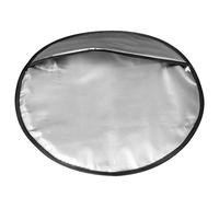 Protéger Le Volant Protection Solaire de Voiture, Couverture de Pare-Soleil de Volant, Couverture de Pare-Brise d'isolation Thermique pour SUV Camion Van