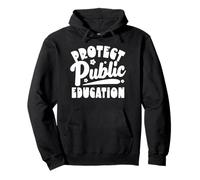 Protéger l'éducation publique Enseignant École publique Sweat à Capuche