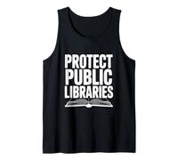 Protéger Les bibliothèques publiques Débardeur