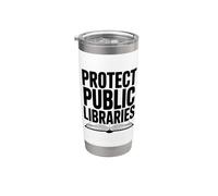 Protéger les bibliothèques publiques Gobelet isotherme en acier inoxydable double paroi