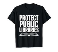 Protéger Les bibliothèques publiques T-Shirt Graphique avec Valeur