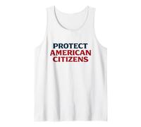 Protéger Les citoyens américains Amérique Patriotique Politique Débardeur