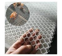 protéger Les clôtures en Plastique, Filet de volaille en Plastique Enduit de PVC, clôture de barrière de Construction épaissie for Jardin, Cour, for icken/Chiens/Lapins/écureuils(1.2x15m/3.9x49ft)