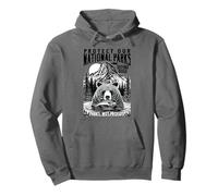 Protéger les parcs nationaux Defund Doge Parks Not Profit Sweat à Capuche