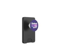 Protéger Les Sports des Filles ~ défendre la féminité PopSockets PopWallet pour MagSafe