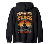 Proteger Ma Paix De L'Energie Negative Sweat à Capuche