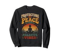 Proteger Ma Paix De L'Energie Negative Sweatshirt