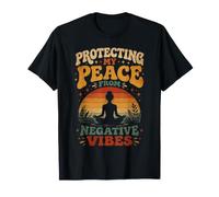 Proteger Ma Paix De L'Energie Negative T-Shirt