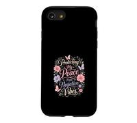 Protéger Ma Paix des Énergies Négatives Coque pour iPhone SE (2020) / 7/8