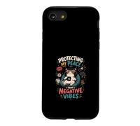 Proteger Ma Paix des Mauvaises Energies - Chat Coque pour iPhone SE (2020) / 7/8