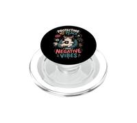 Proteger Ma Paix des Mauvaises Energies - Chat PopSockets PopGrip pour MagSafe
