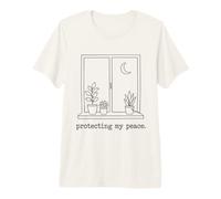 Protéger ma Paix T-Shirt Haut de Gamme