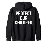 Protéger nos Enfants - Sécurité, plaidoyer et Justice Sociale Sweat à Capuche