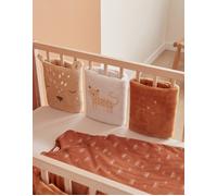 NOUKIE'S - Lot de 6 Protège-Barreaux pour Lits et Parcs Bébé - Babou & Kendi - Multicolore