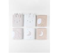 Protèges barreaux pour lits et parcs bébé (6) - ecru