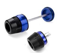 Protèges Cadre Moto pour BMW R 1300 R1300 GS 1300GS GS1300 2023 - 2025 Boîtier D'entraînement Final Moto Cardan Axe Roue Arrière Curseur Collision(Combo-Blue)