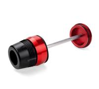 Protèges Cadre Moto pour BMW R 1300 R1300 GS 1300GS GS1300 2023 - 2025 Boîtier D'entraînement Final Moto Cardan Axe Roue Arrière Curseur Collision(A-Red)