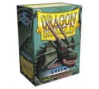 Dragon Shield - Box of 100 Trading Card Sleeves - Green