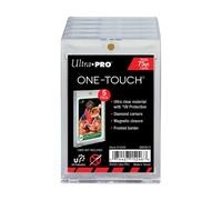 Ultra Pro ULP15246-UV One-Touch-UV 75pt Card Holder - 5 Piece