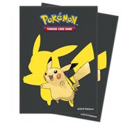 Protèges cartes Pikachu 2019 - ULTRA PRO - 65 pièces - Pokemon XY - Jaune - Enfant