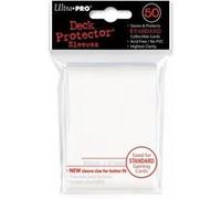Protèges-cartes ULTRA PRO - 50 Deck Protector Solid White Standard - Blanc - Taille standard 66*91