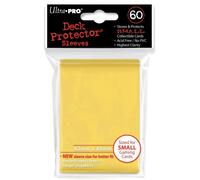 Protèges Cartes Sleeves Ultra-Pro Jaune (X 60) - Asmodee