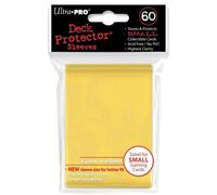 Protèges Cartes Sleeves Ultra-Pro Jaune (X 60) - Asmodee
