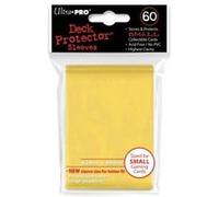 Protèges Cartes Sleeves Ultra-Pro Jaune (X 60) - Asmodee