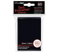 Protèges Cartes Sleeves Ultra-Pro Noir (X 60) - Asmodee