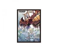 Protèges Cartes Standard Digimon Card Game - Susanoomon - Par 60