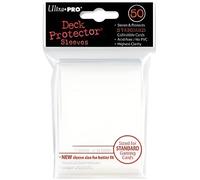 Protèges-cartes ULTRA PRO - 50 Deck Protector Solid White Standard - Blanc - Taille standard 66*91