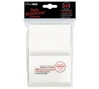 Ultra Pro - 330486 - Jeu De Cartes - Housse De Protection - White Solid - 100 Pièces