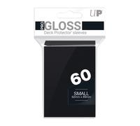 Protèges Cartes Sleeves Ultra-Pro Noir (X 60) - Asmodee