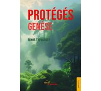 Protégés Genèse - Nikos Typounoff - Jets D'encre - broché - Roman
