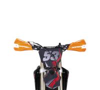 Acerbis Déflecteurs X-Factor Orange 2 beta RR 125 2T 2018-2024 0017557.011.016