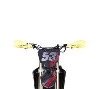 Acerbis X-Ultimate, protège-mains Jaune/Bleu Jaune/Bleu
